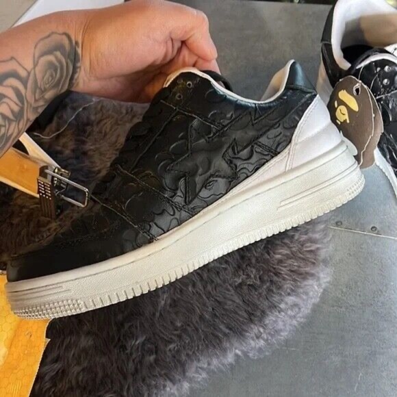 FUTURE X BAPESTA LOW M1 'BLACK 8 - Picture 10 of 12